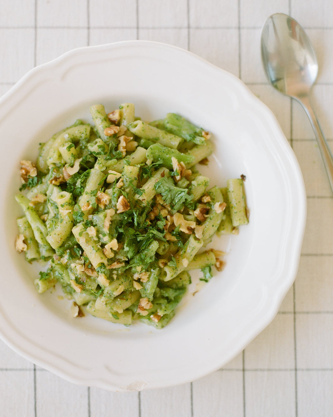 Crushed Broccoli Pasta Recipe