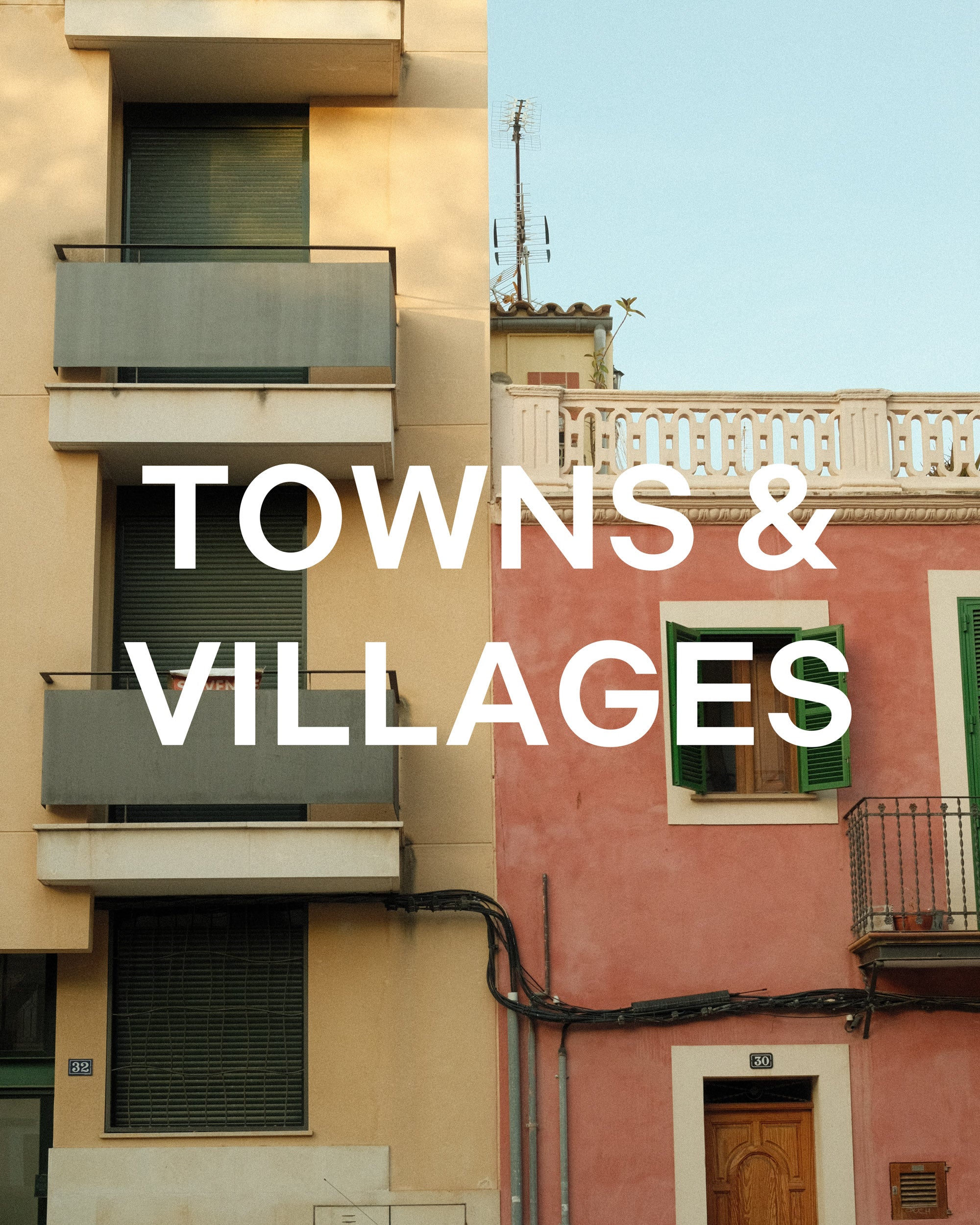 Towns & Villages