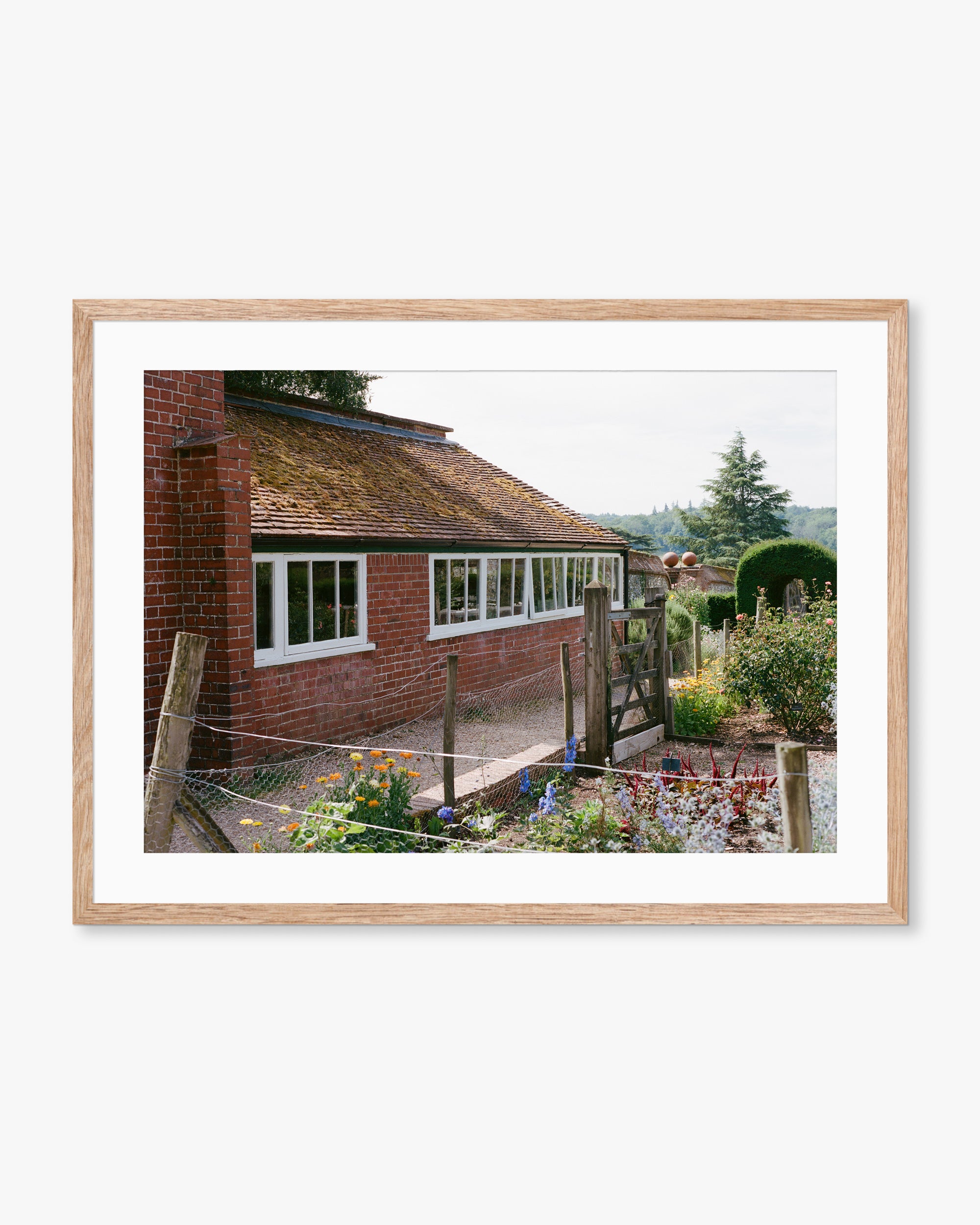 English Country Garden Print