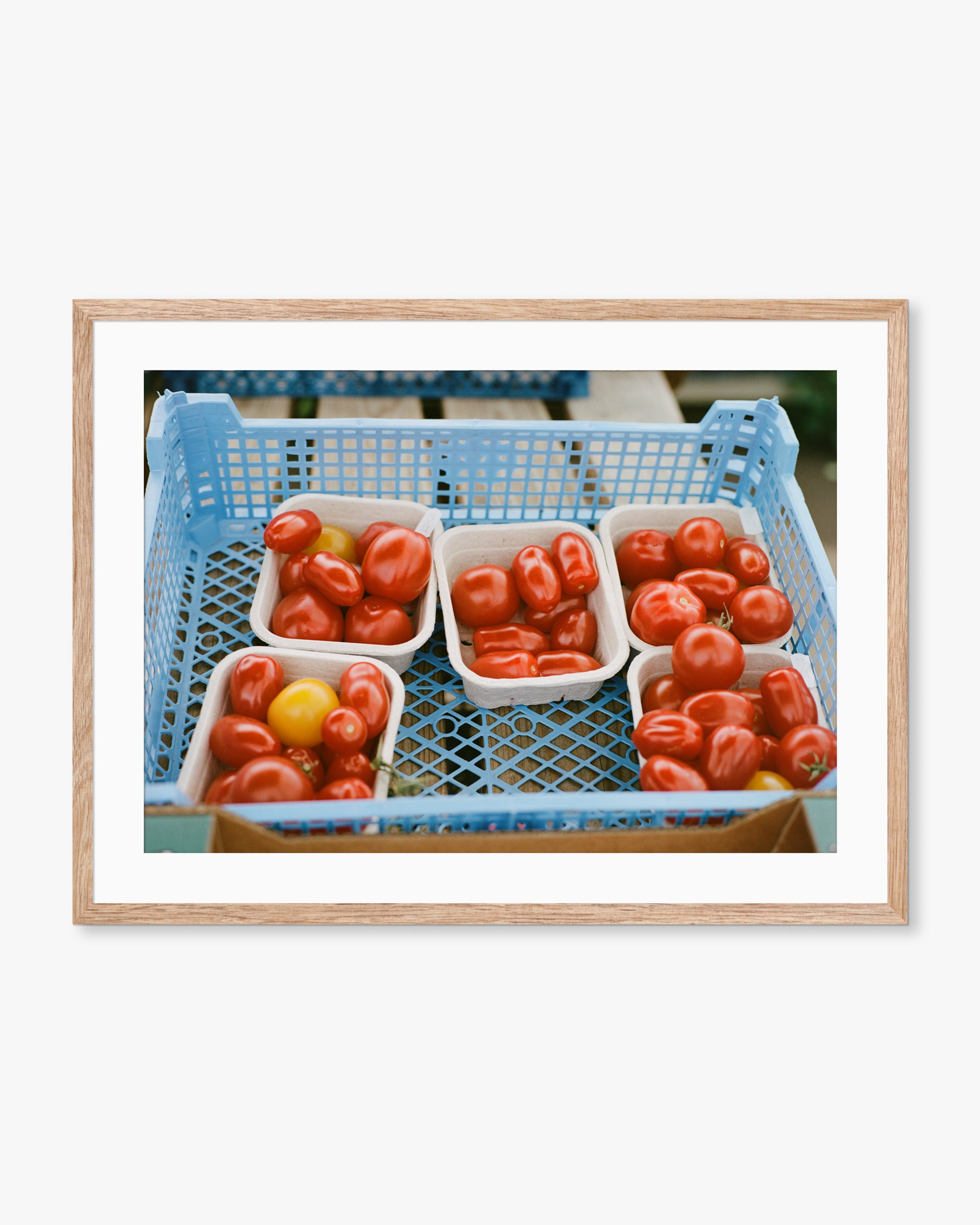English Tomato Punnets Print