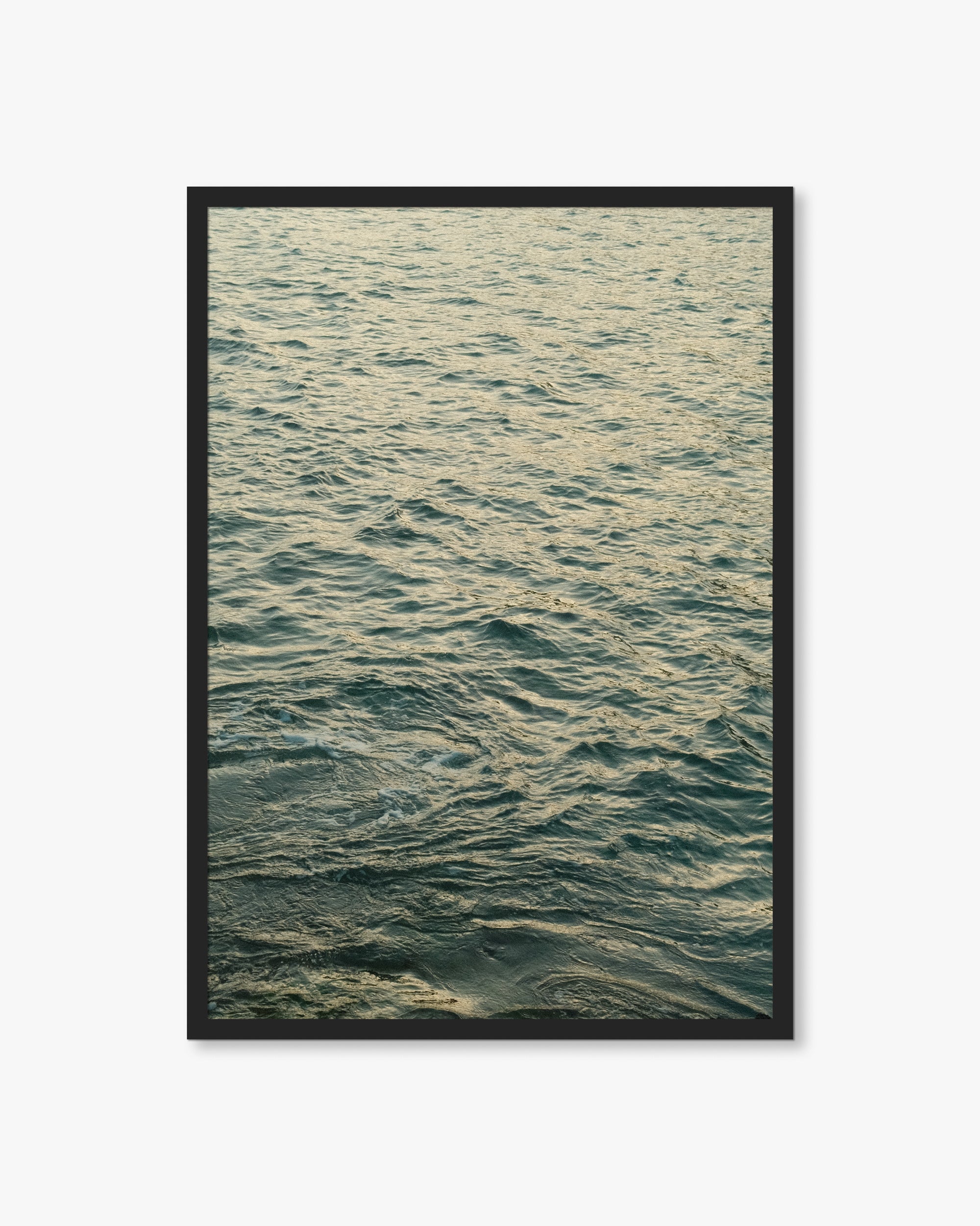 Mallorca Afternoon Ocean Print