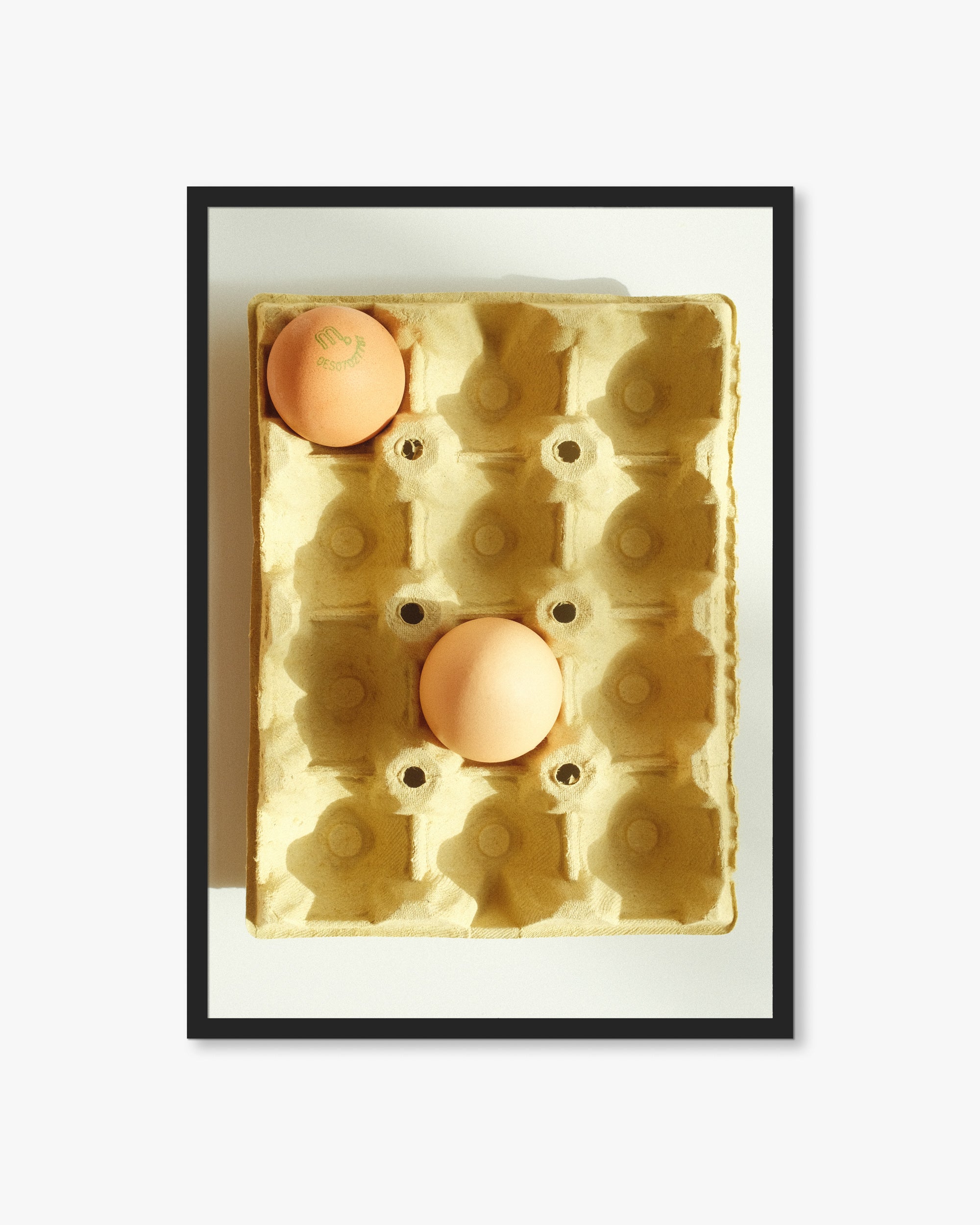 Mallorca Eggs in Crate Print