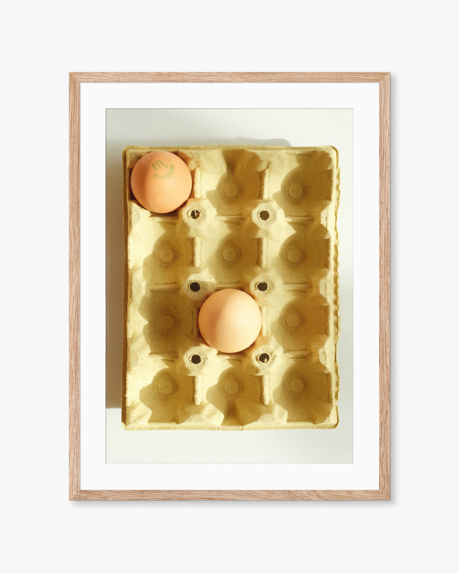 Mallorca Eggs in Crate Print
