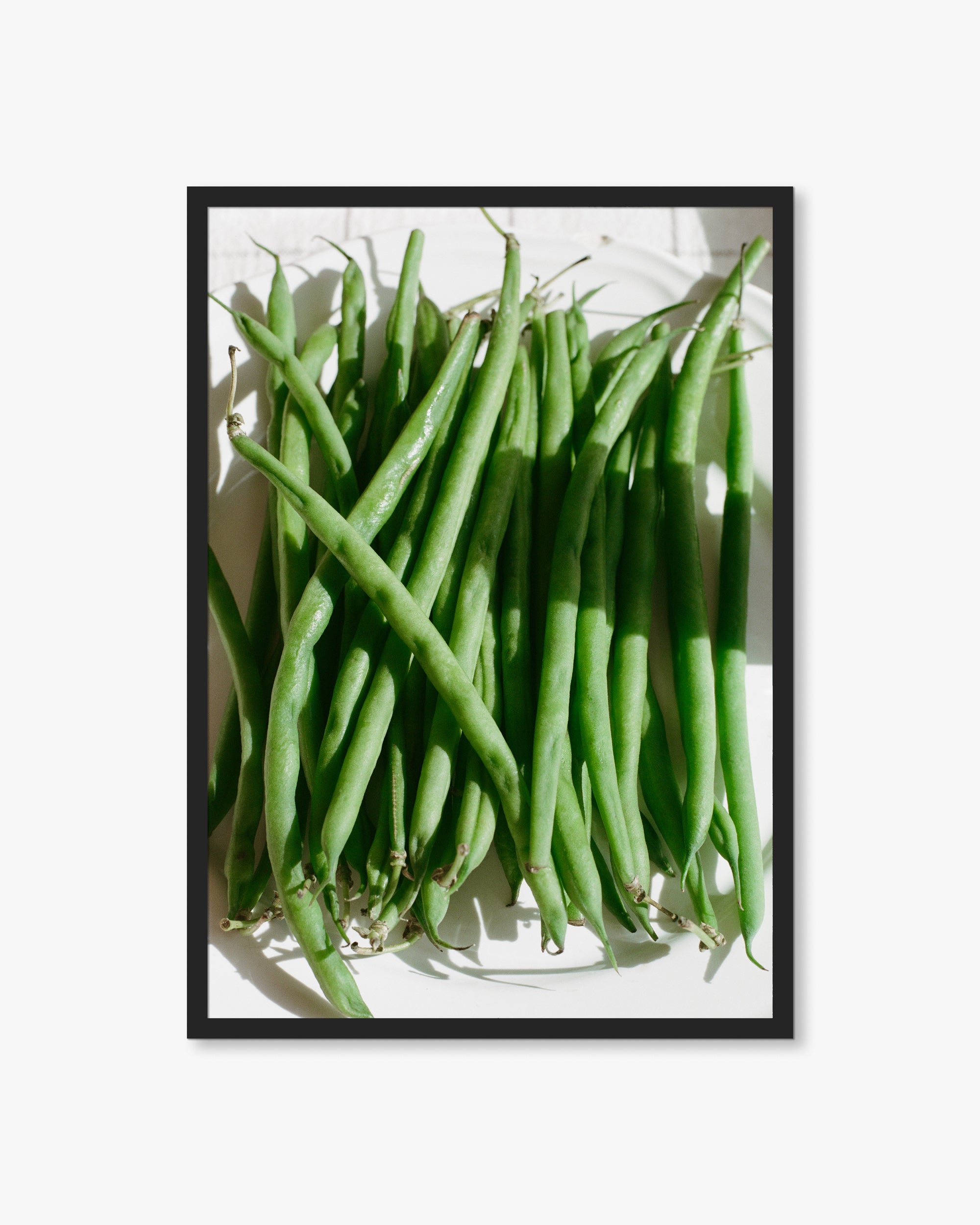 Mallorca Green Beans Print