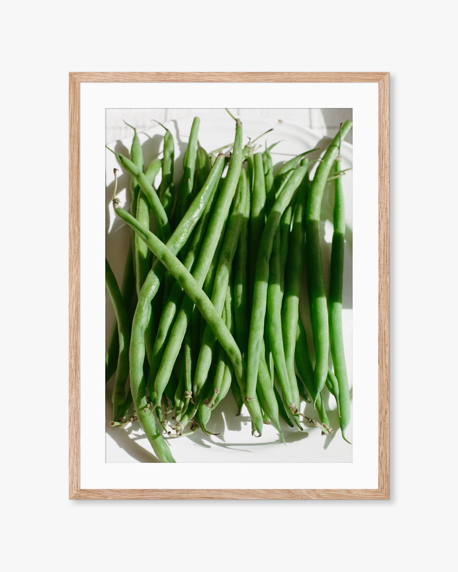 Mallorca Green Beans Print