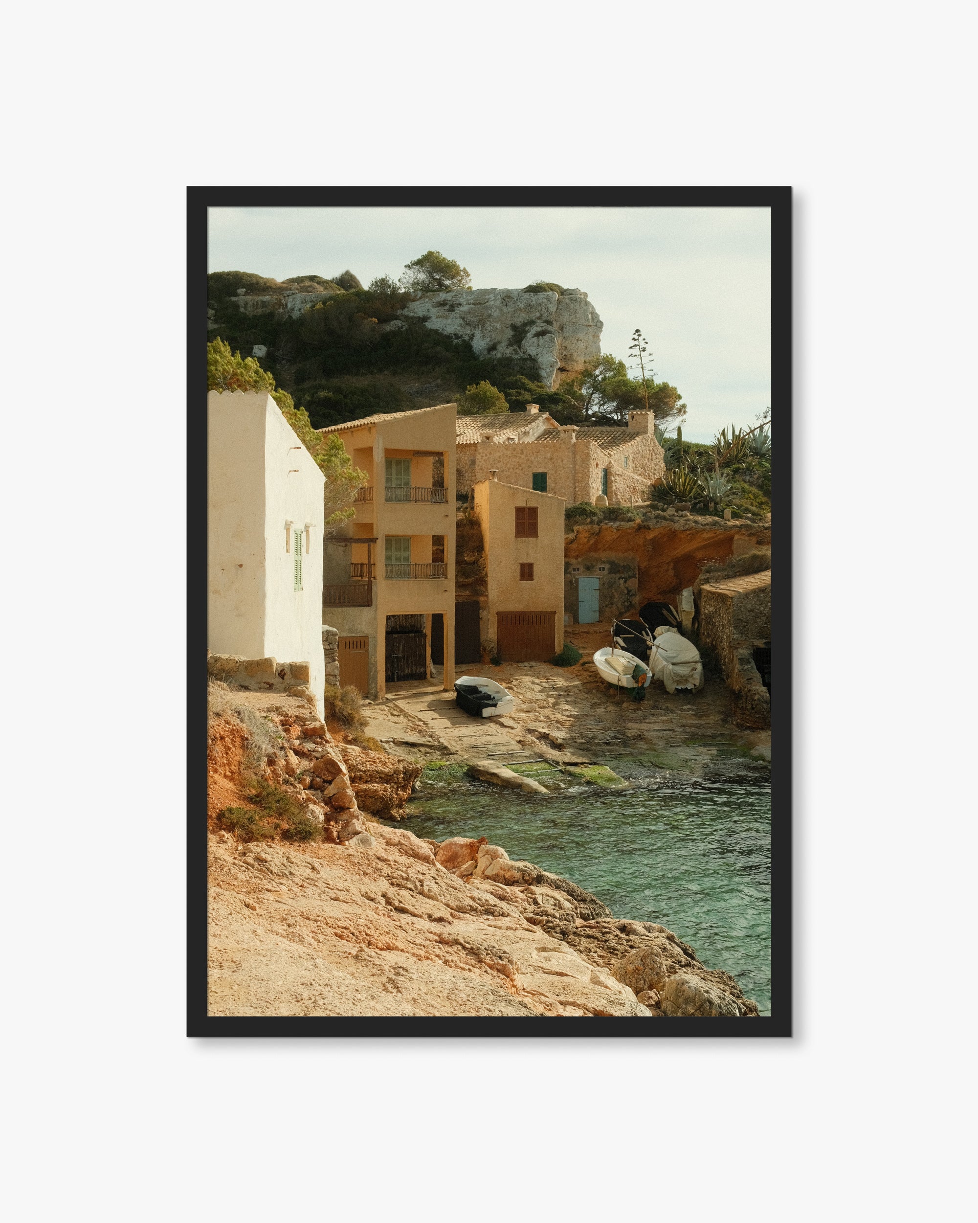 Mallorca Morning Cala Print