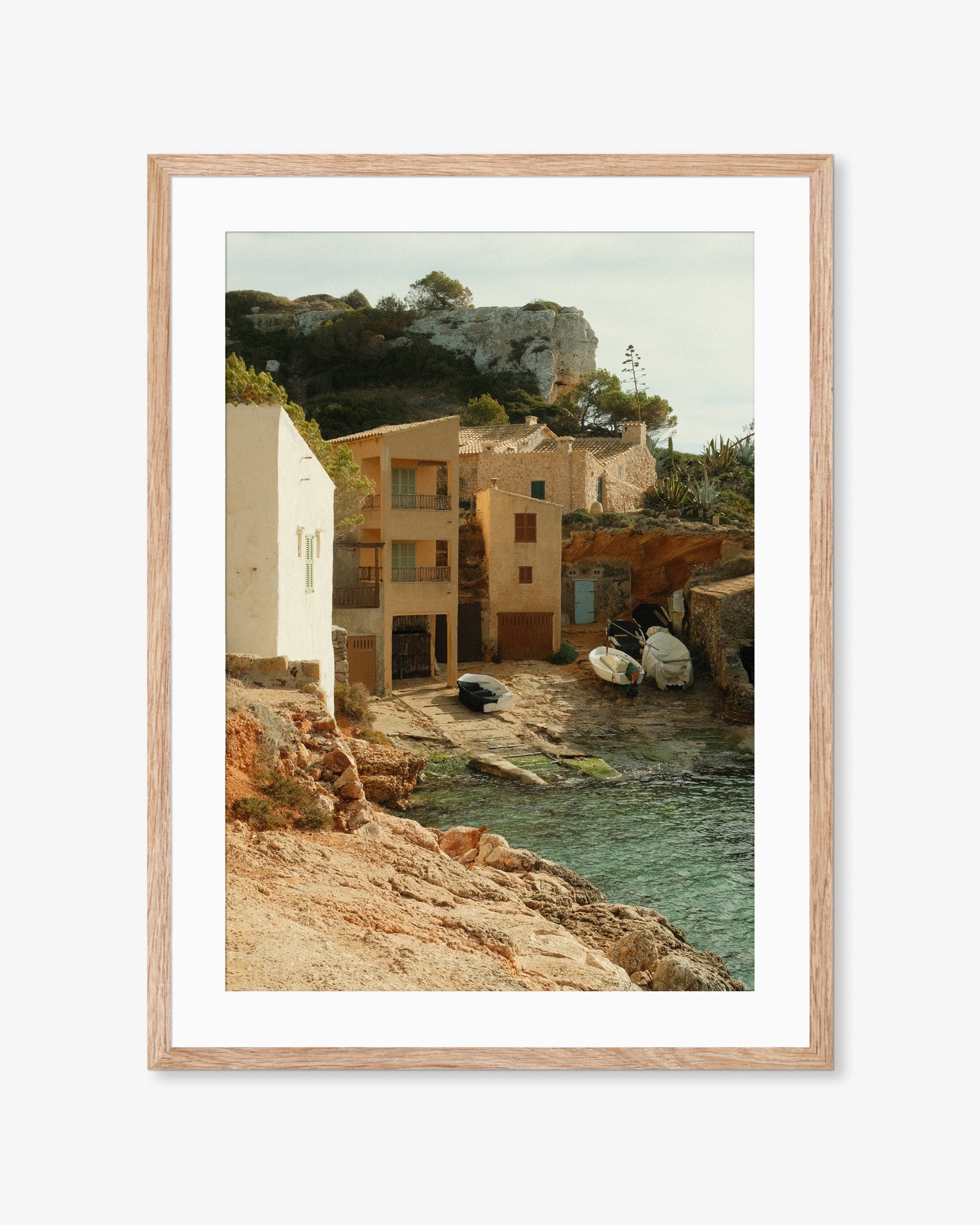 Mallorca Morning Cala Print