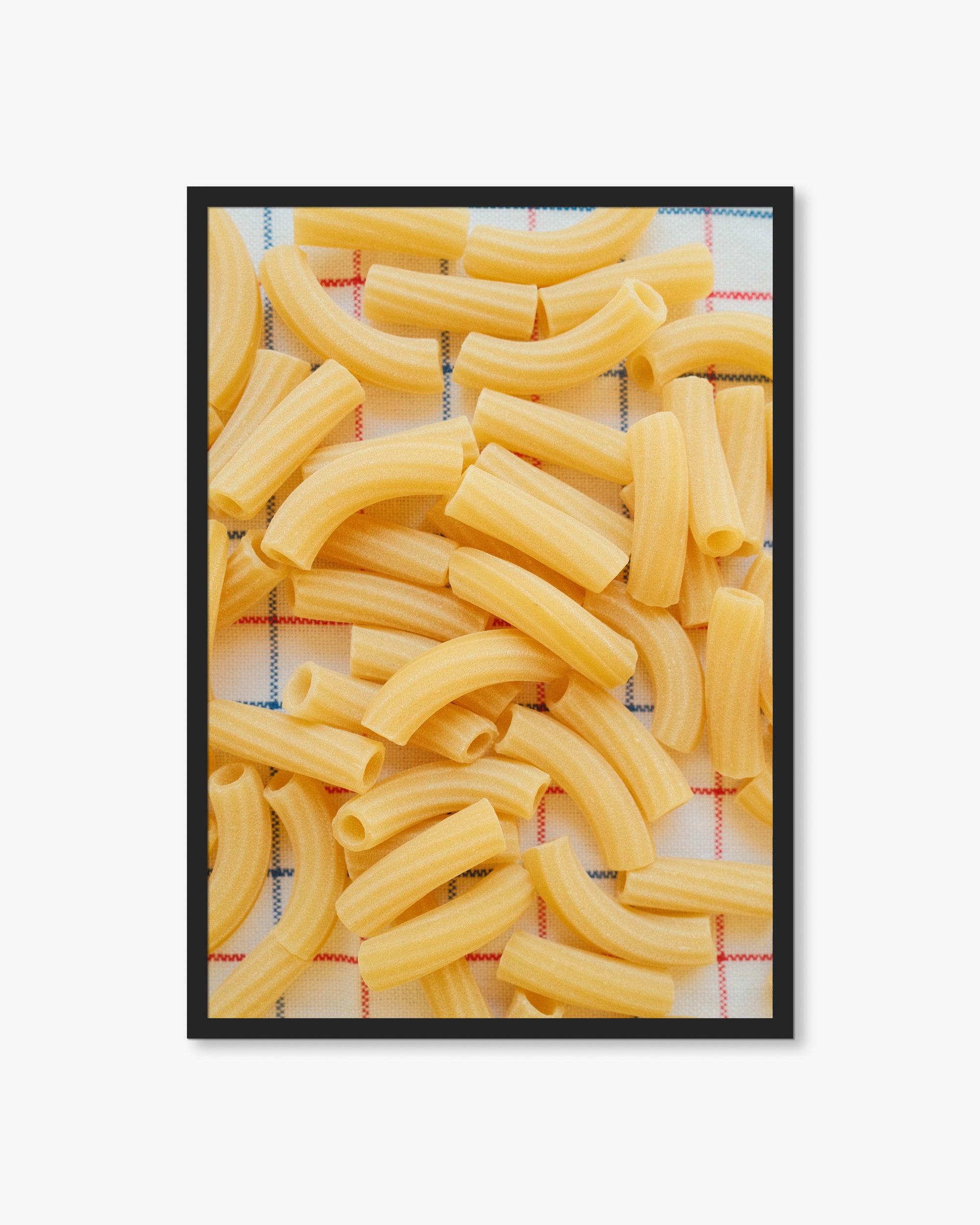 Mallorca Pasta on Tablecloth Print