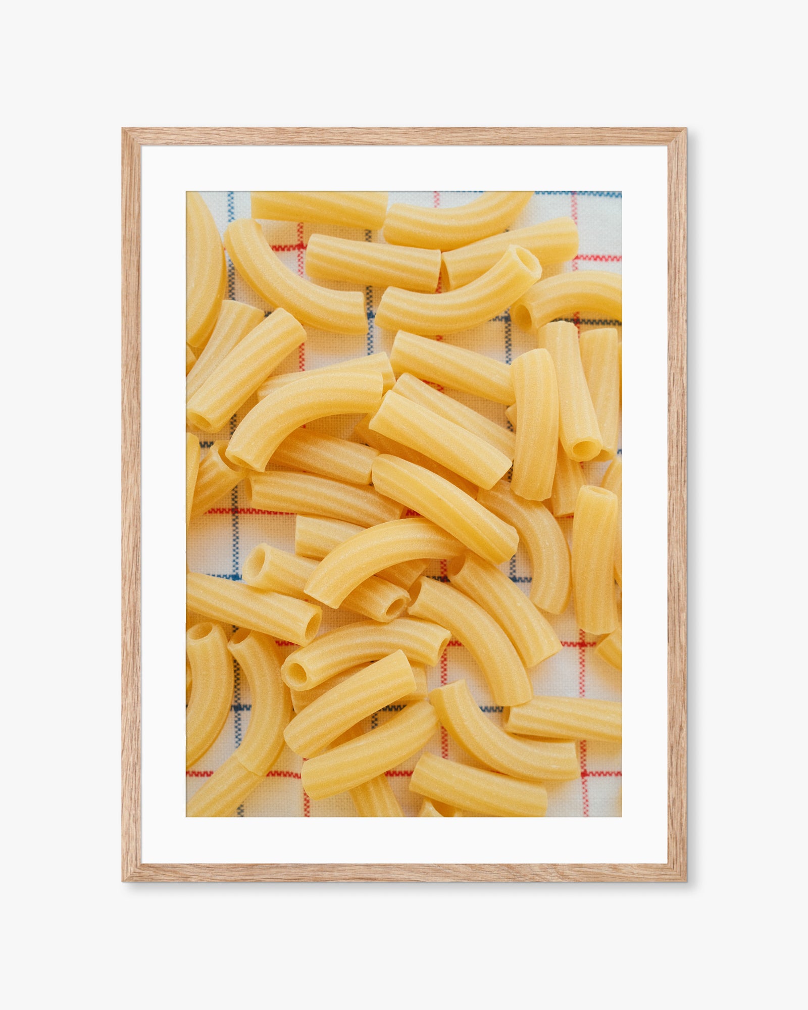 Mallorca Pasta on Tablecloth Print