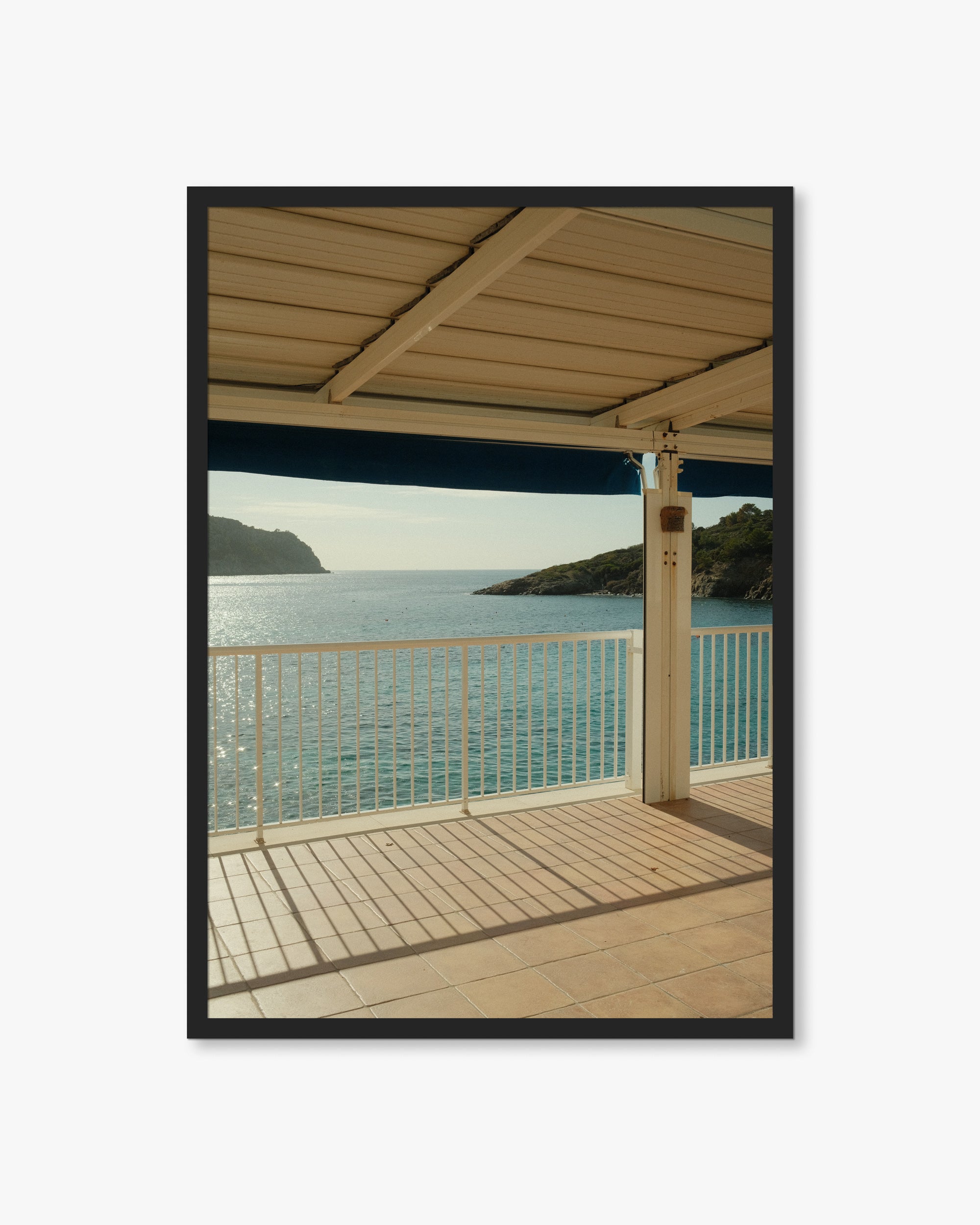 Mallorca View to Sea Print