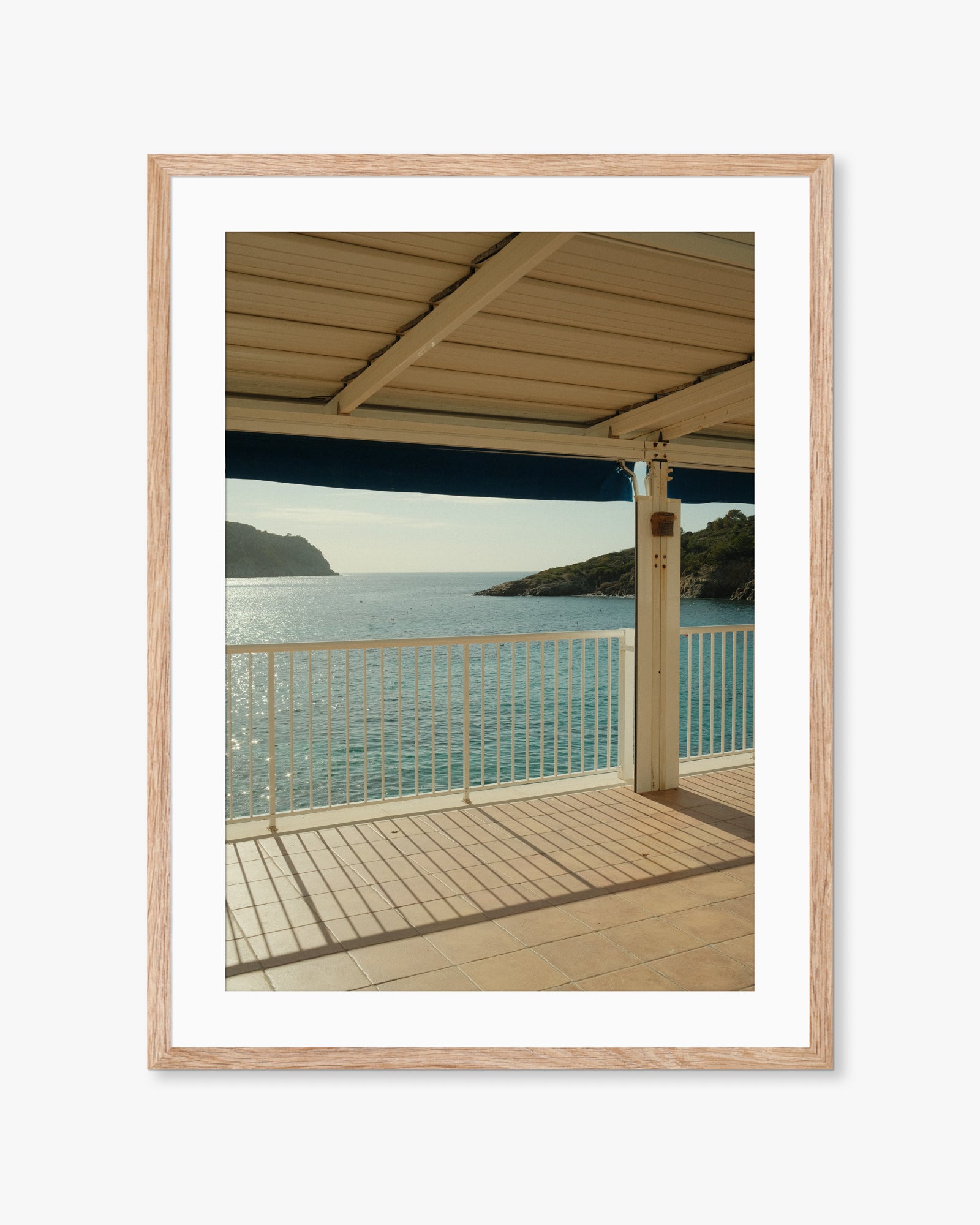 Mallorca View to Sea Print