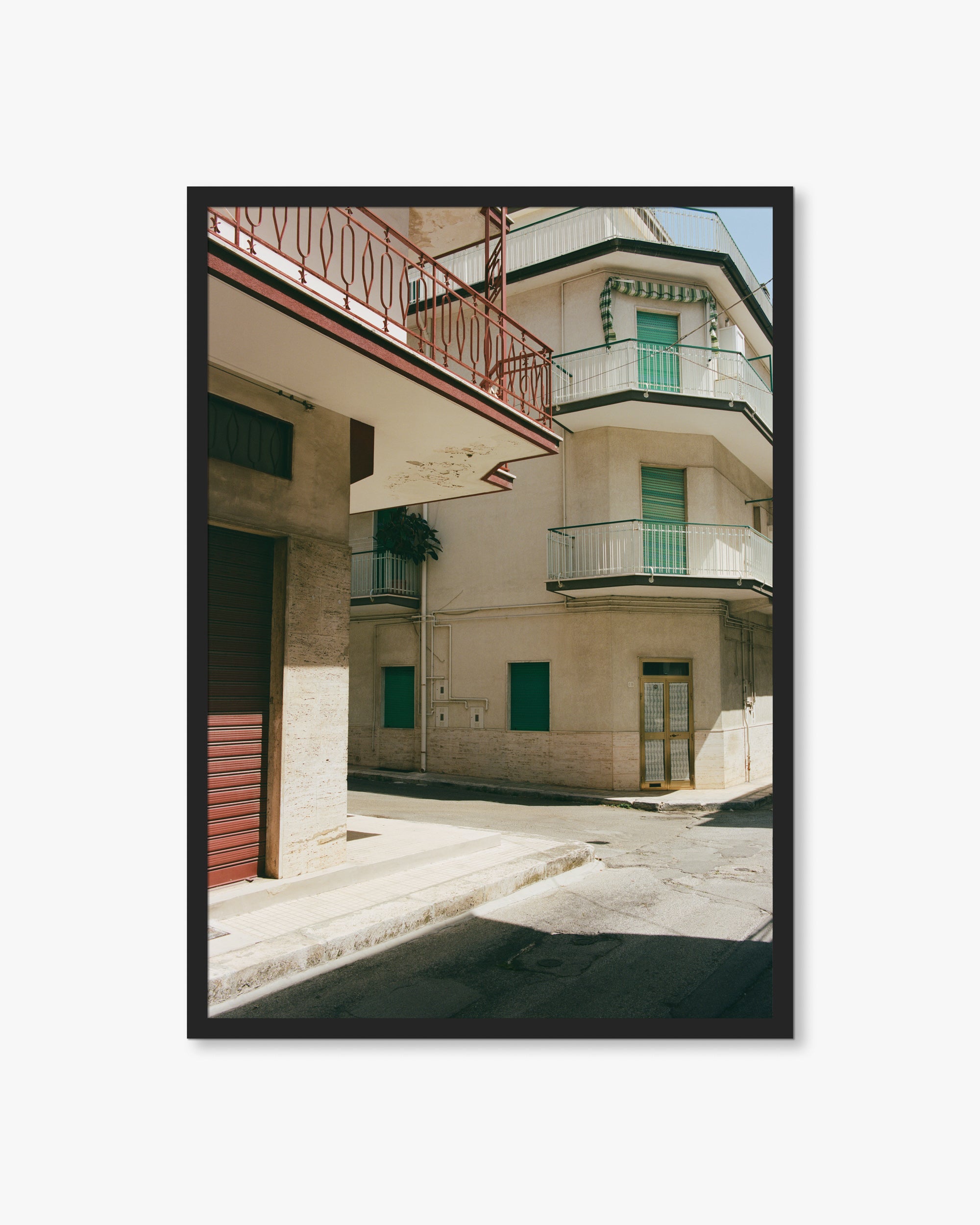 Puglia Balconies Print