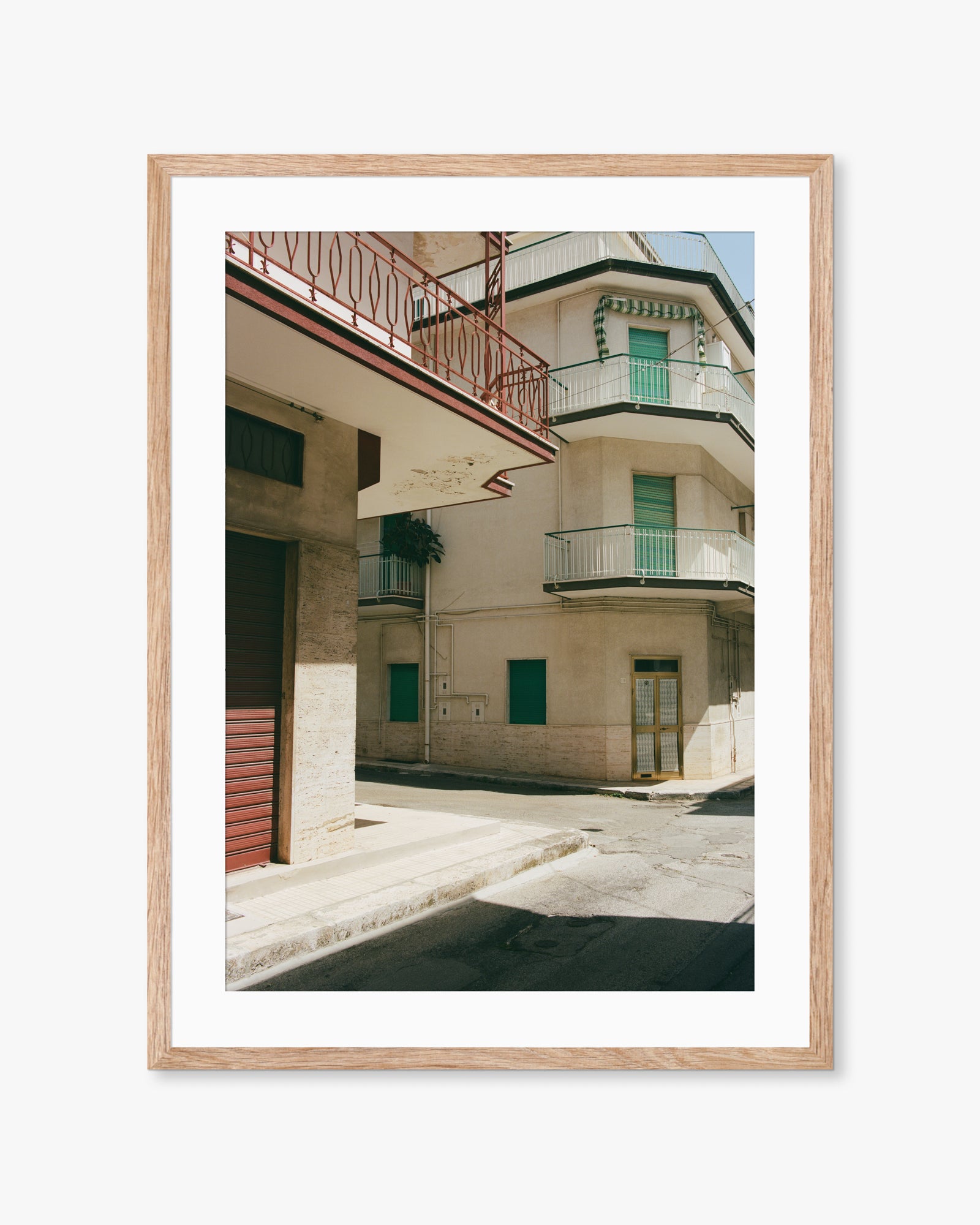 Puglia Balconies Print