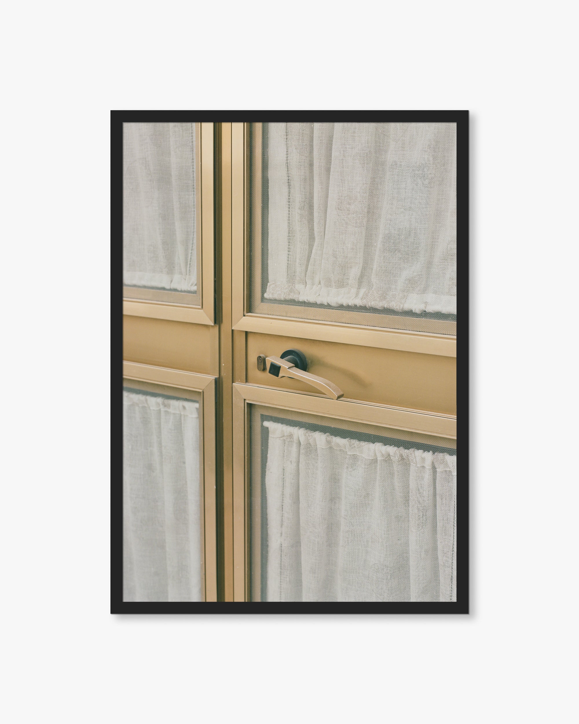 Puglia Door Handle Print