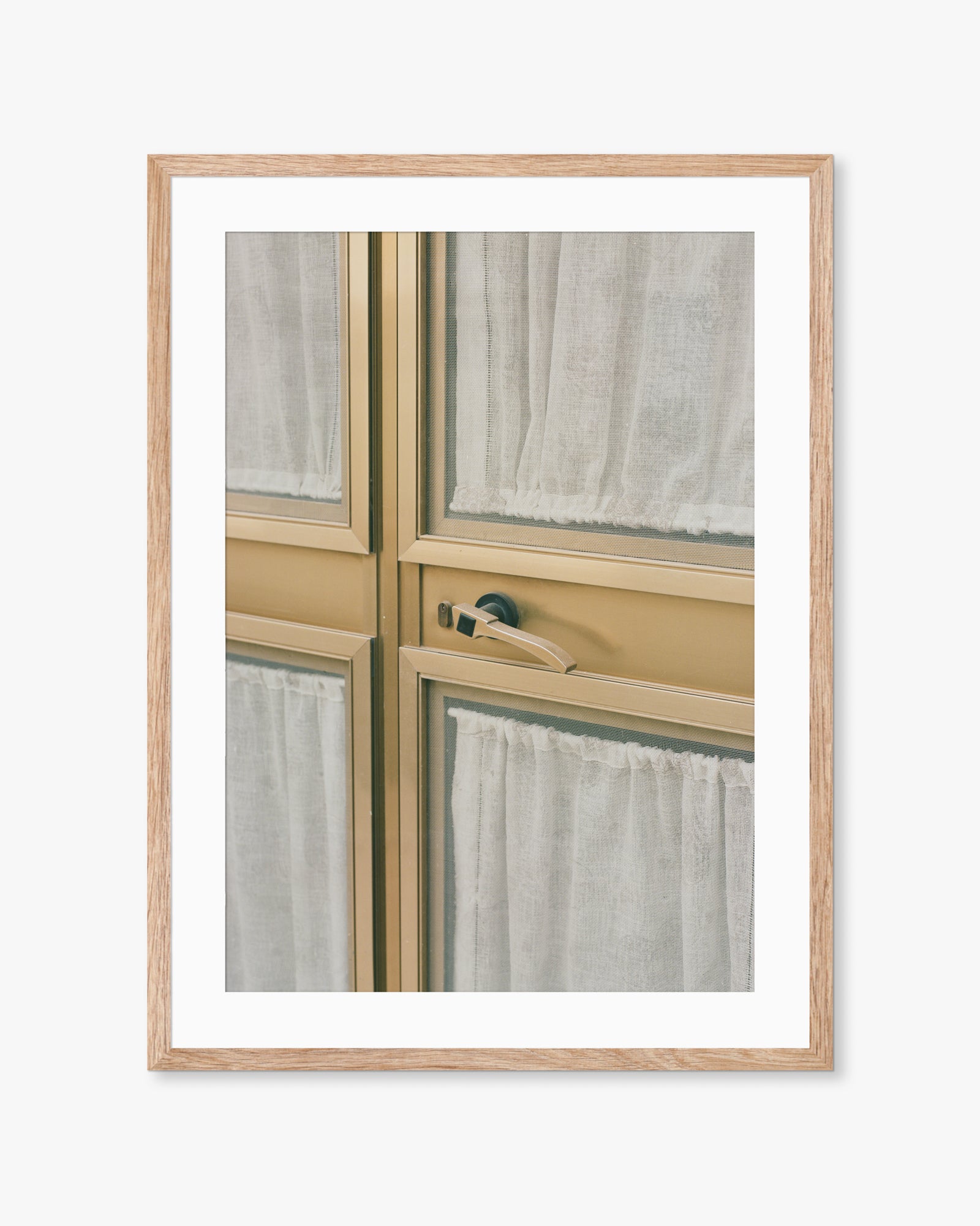 Puglia Door Handle Print
