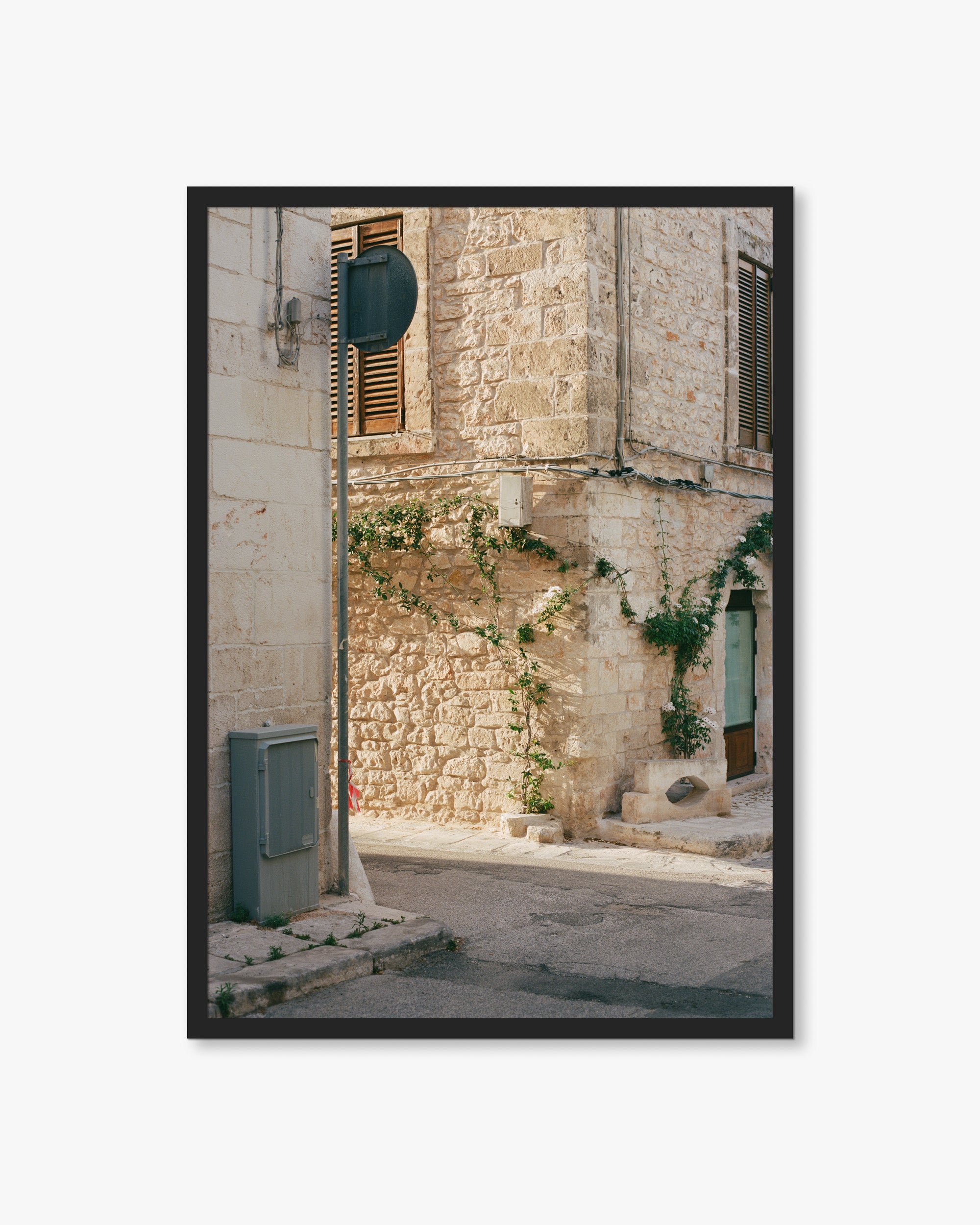 Puglia Evening Light Print