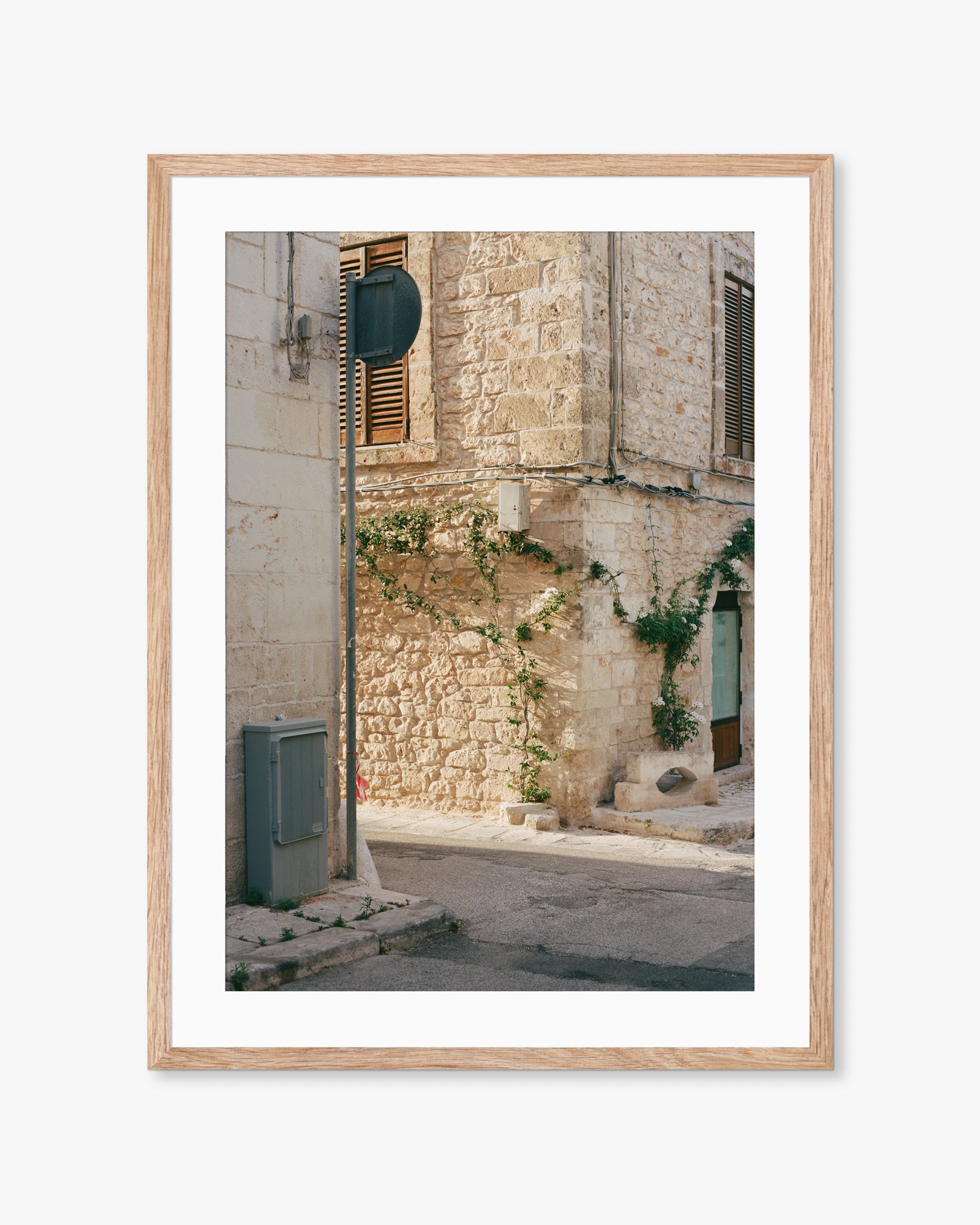 Puglia Evening Light Print