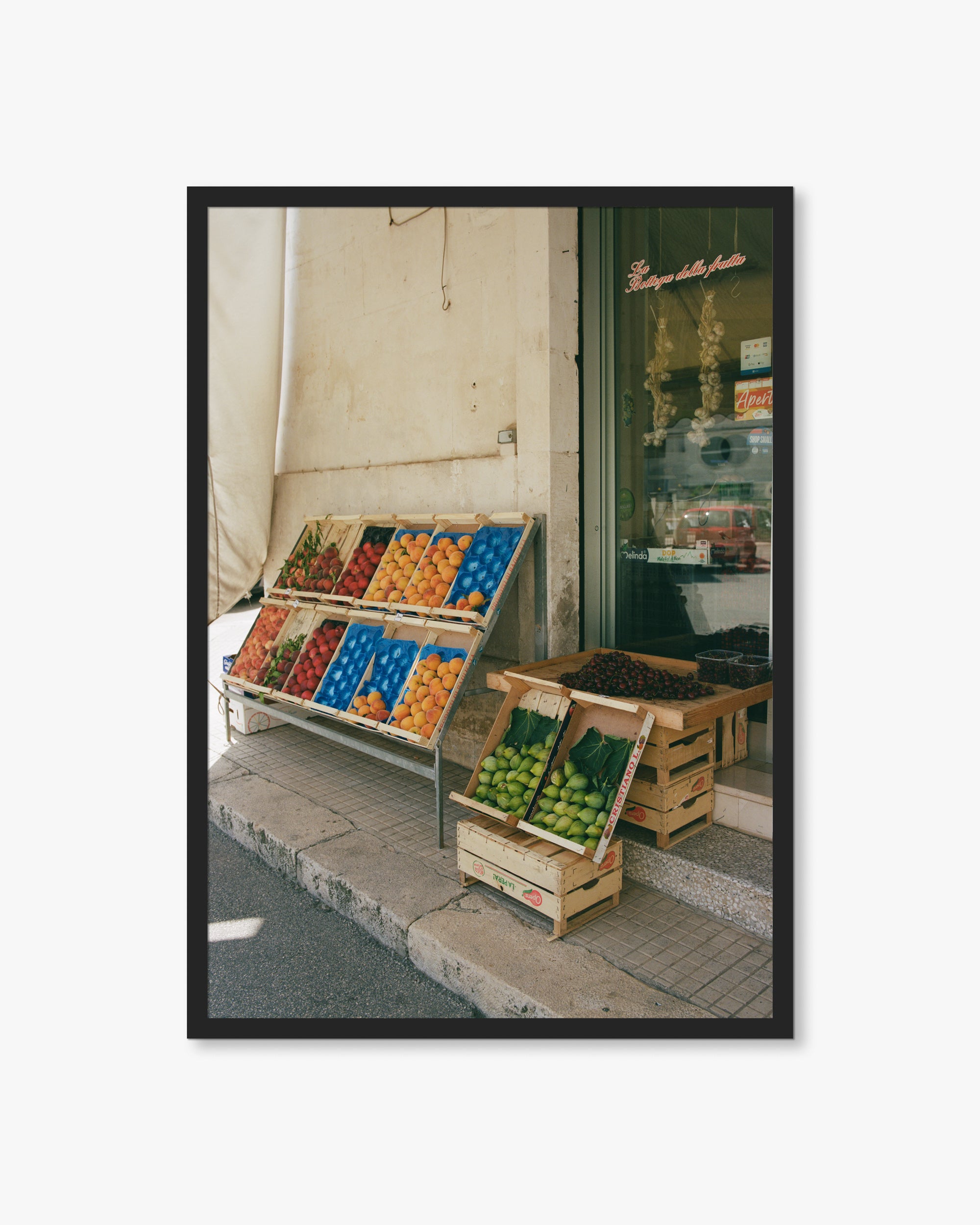 Puglia Fruttivendolo 01 Print