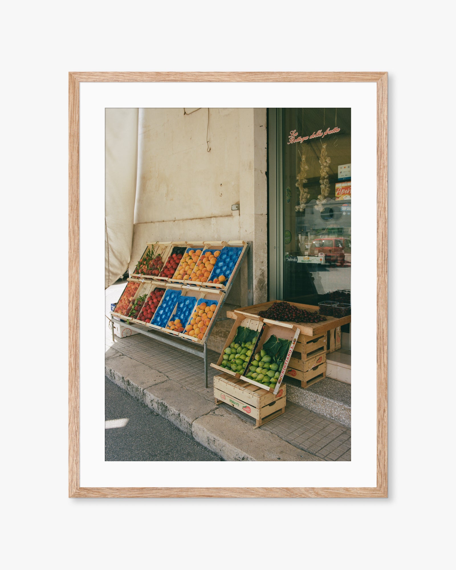 Puglia Fruttivendolo 01 Print