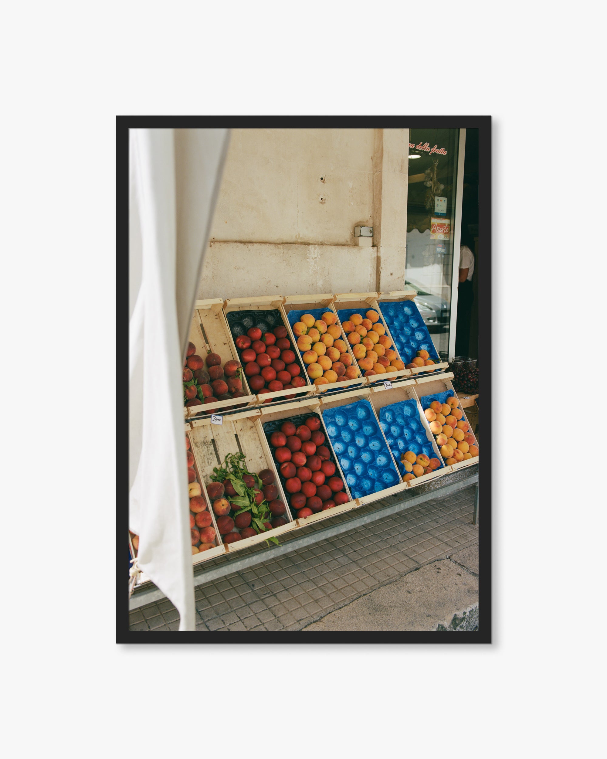 Puglia Fruttivendolo 02 Print