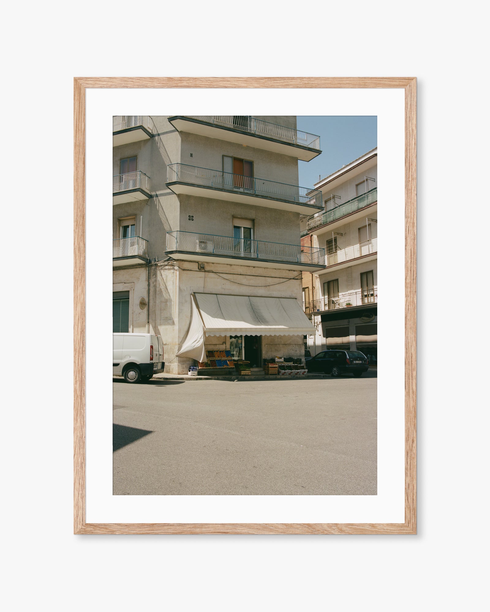Puglia Fruttivendolo 03 Print