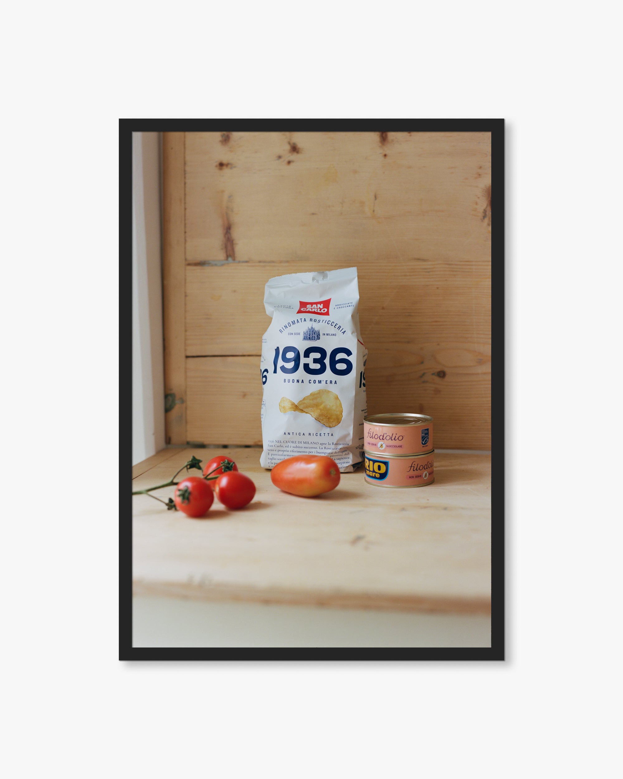 Puglia Groceries Print