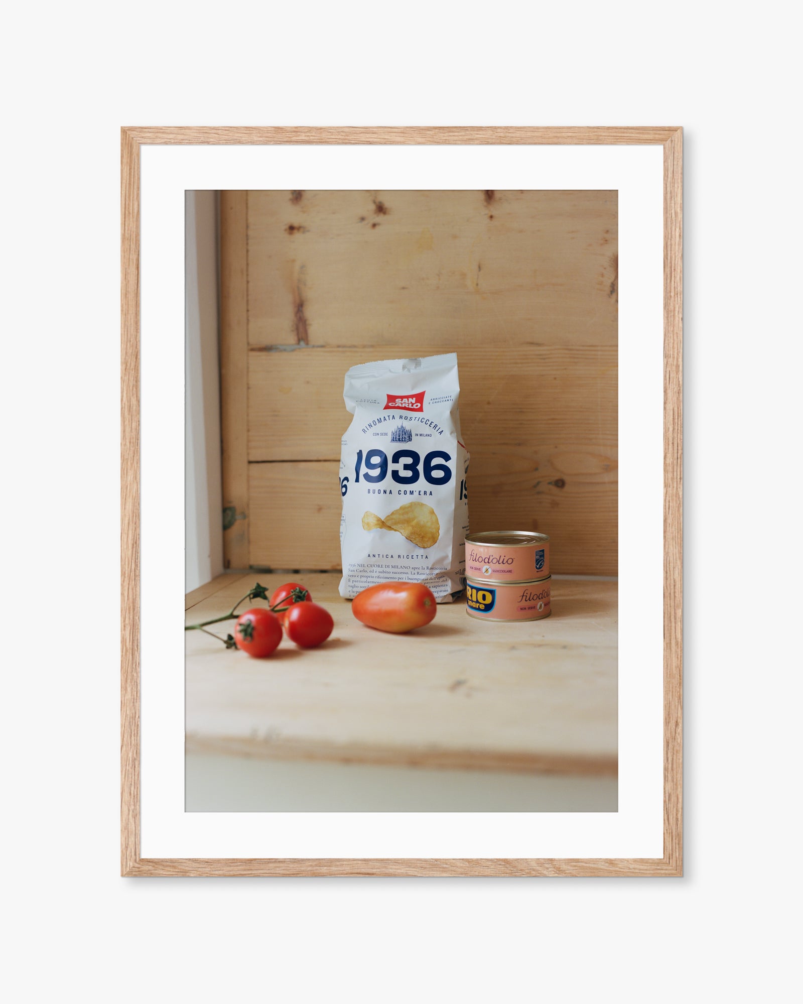 Puglia Groceries Print