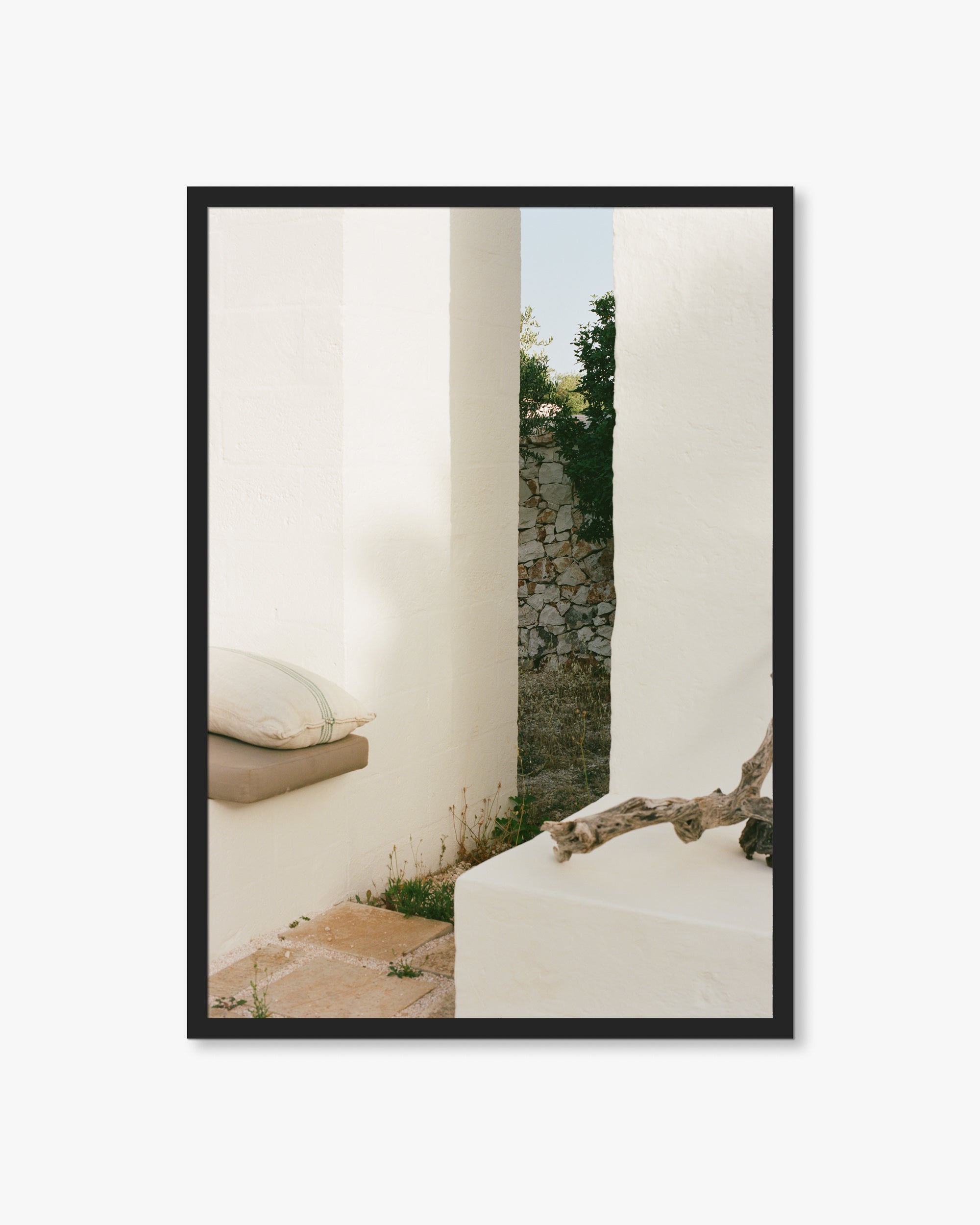 Puglia Outdoor Terrace Print