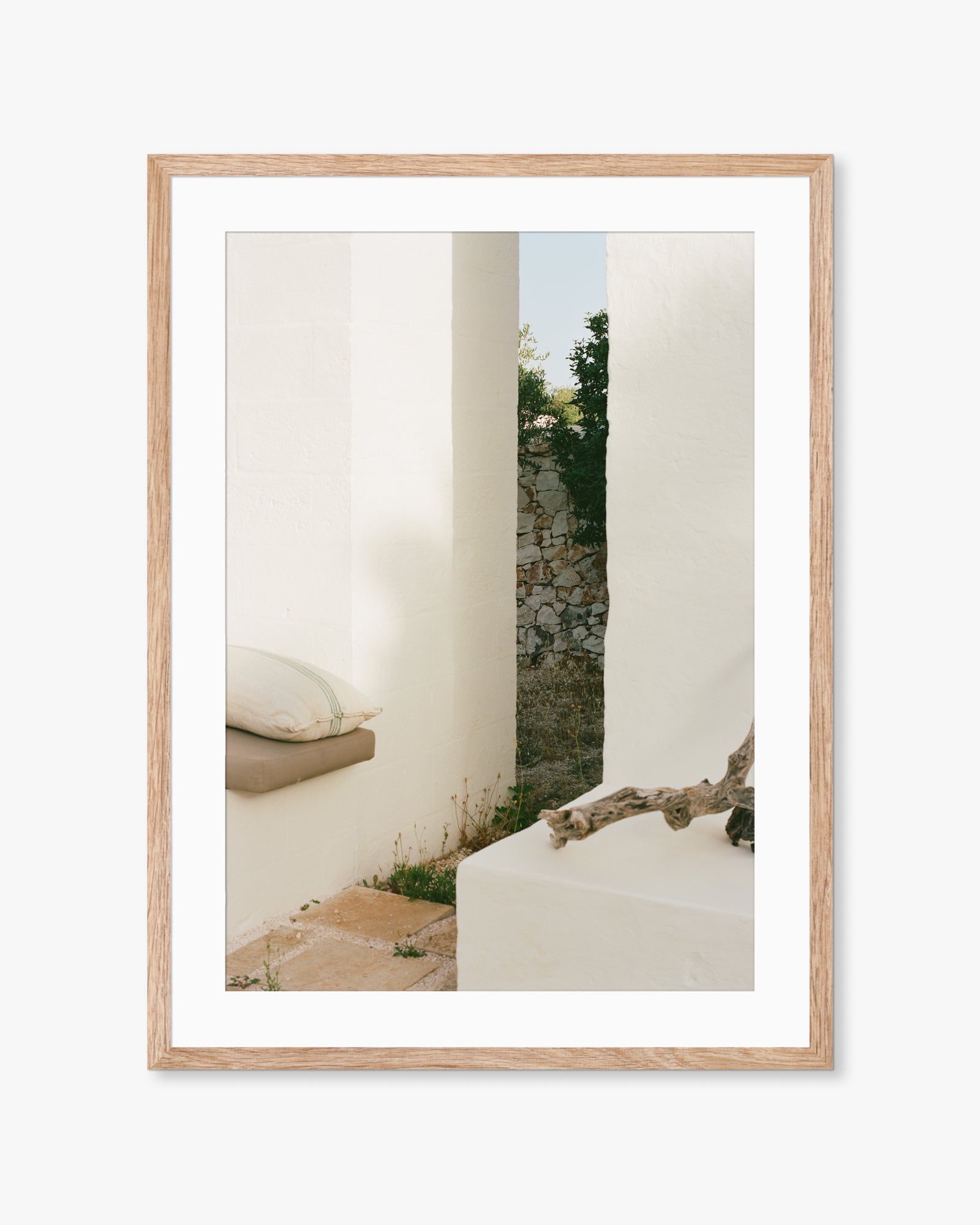 Puglia Outdoor Terrace Print
