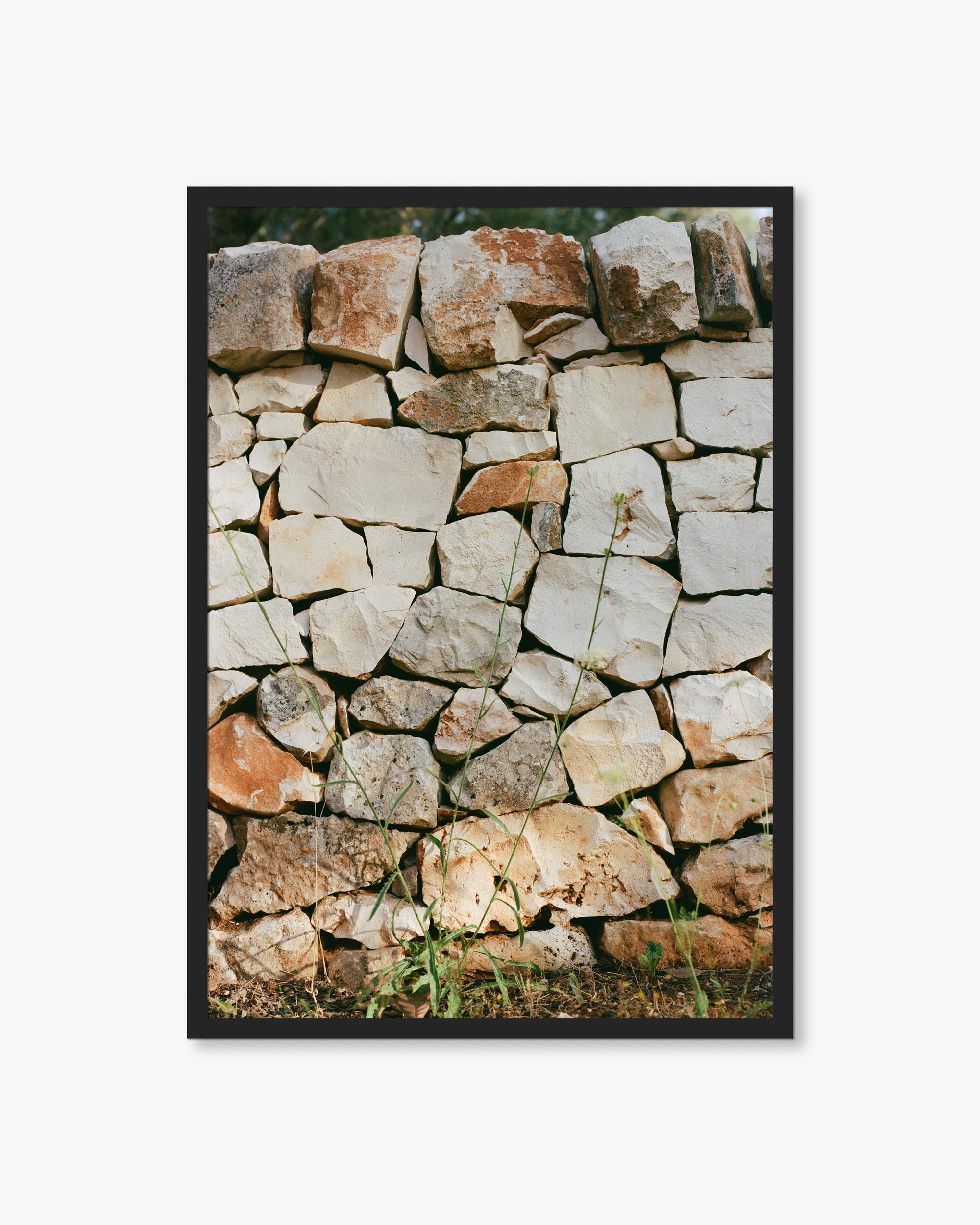 Puglia Stone Wall Print