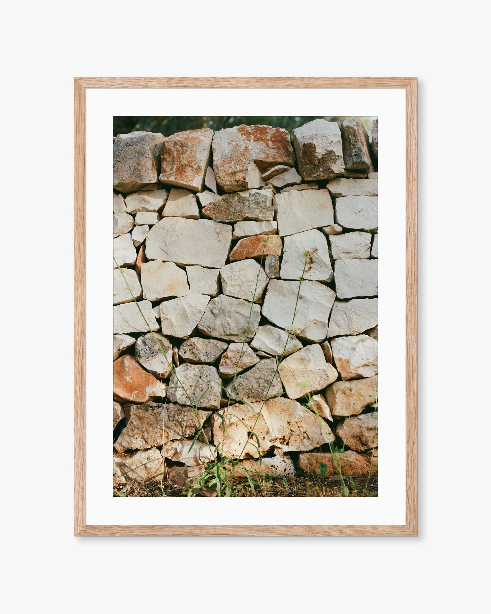 Puglia Stone Wall Print