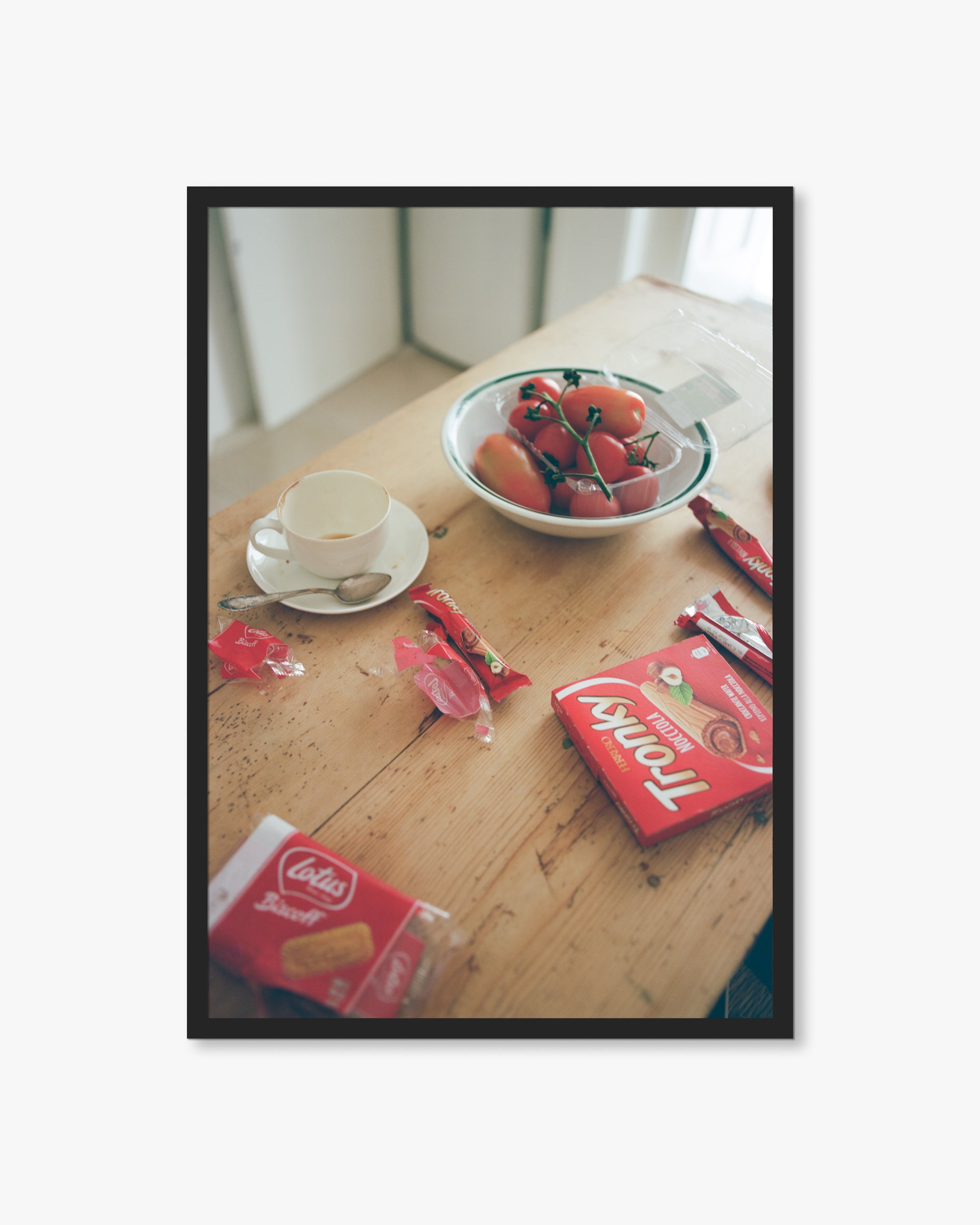 Puglia Tomatoes and Snacks Print