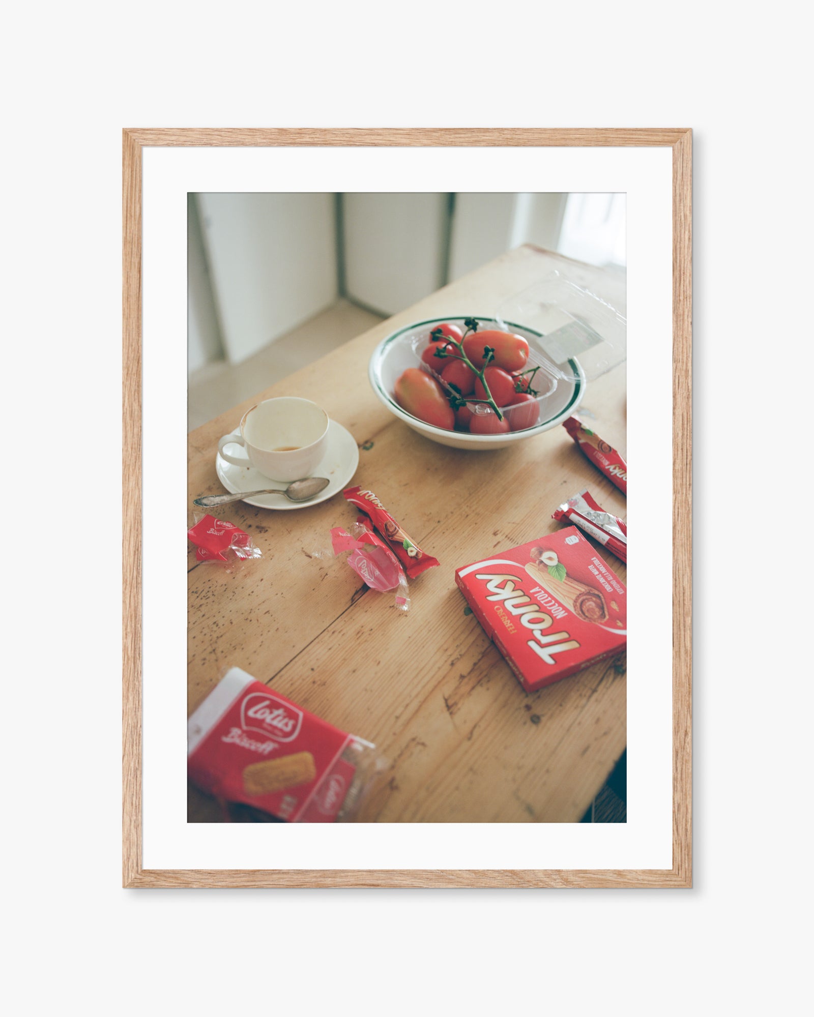 Puglia Tomatoes and Snacks Print