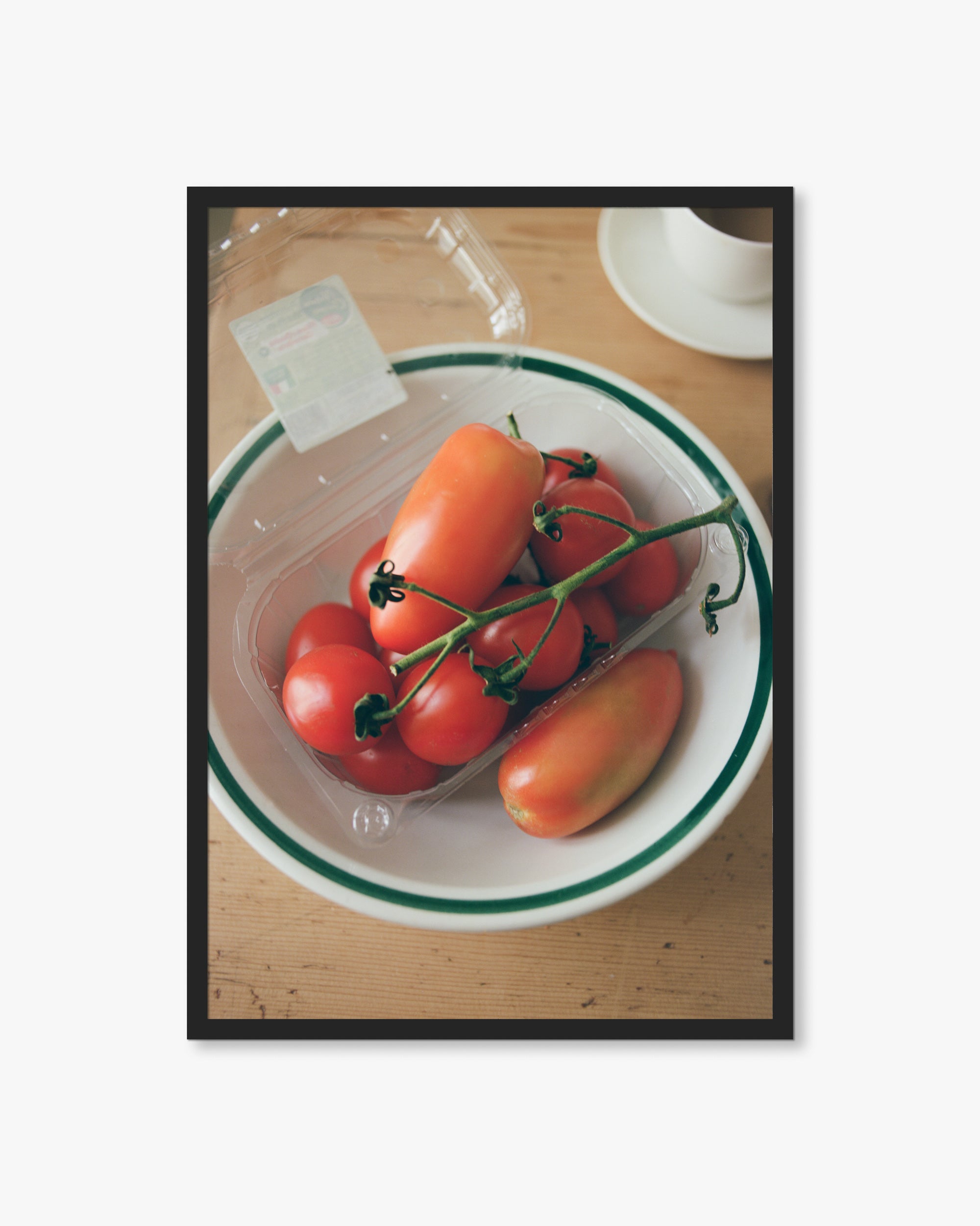Puglia Tomatoes in Bowl Print
