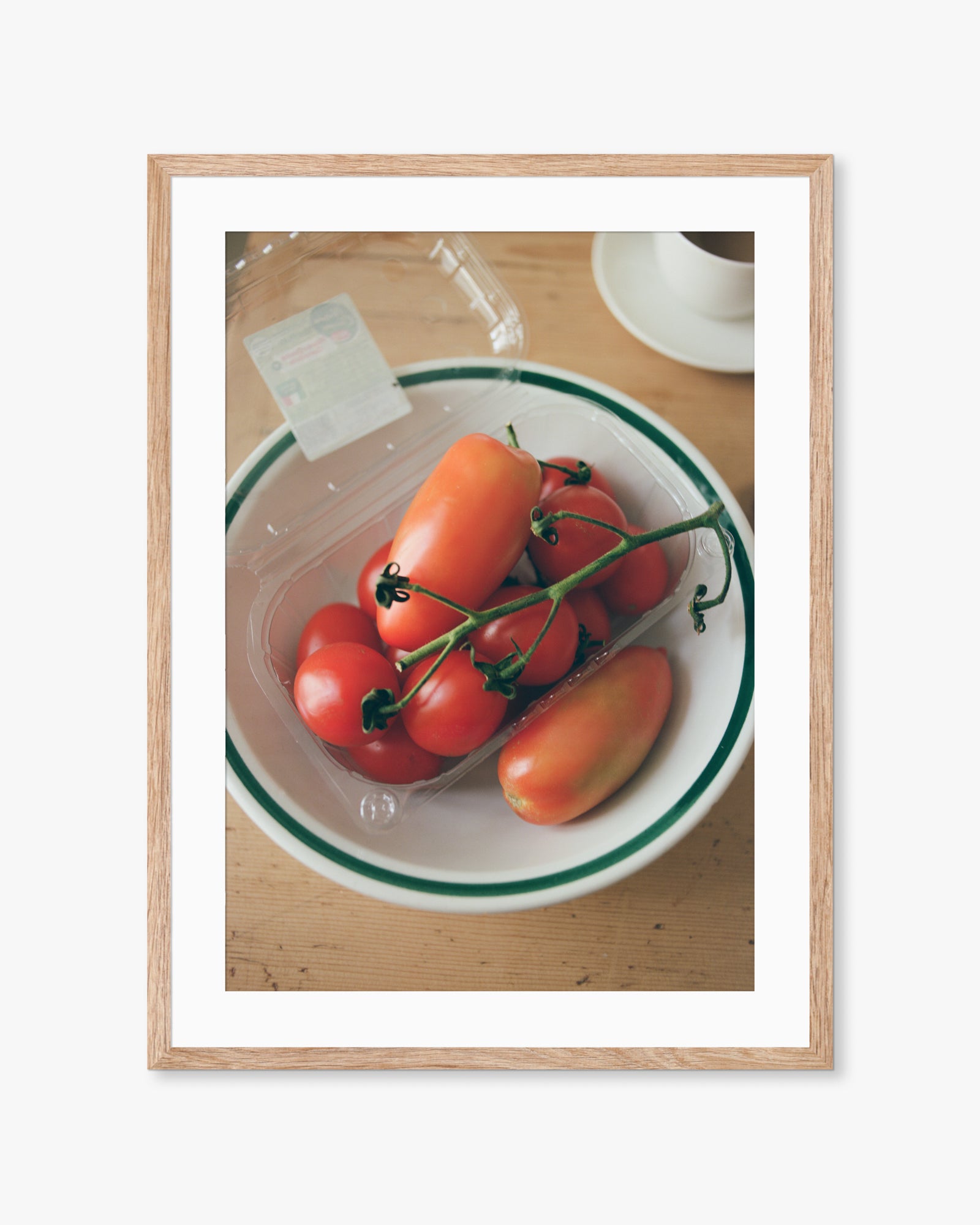 Puglia Tomatoes in Bowl Print